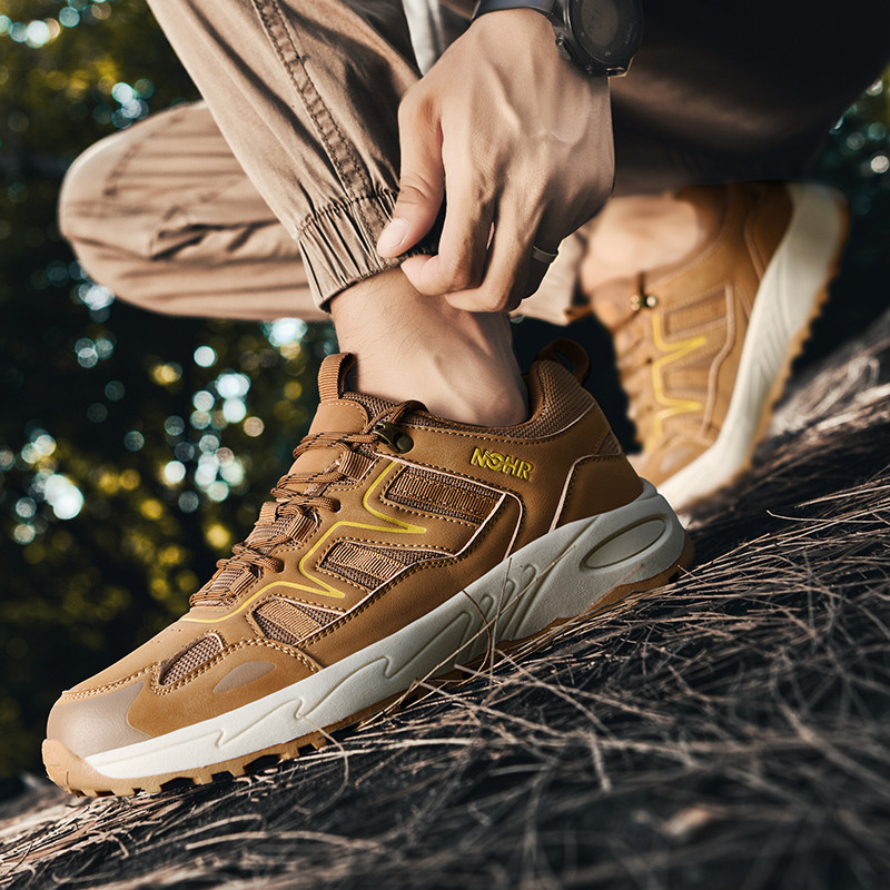 🚀 Act Fast-Men's Outdoor Orthopedic Arch Support Wide Toe Hiking Shoes Waterproof Comfortable Lightweight Non-slip Sports Shoes