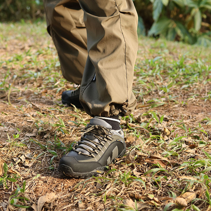 Men's Outdoor Comfortable Arch Support Wide Toe Hiking Shoes Non-Slip Durable Safety Hiking Shoes