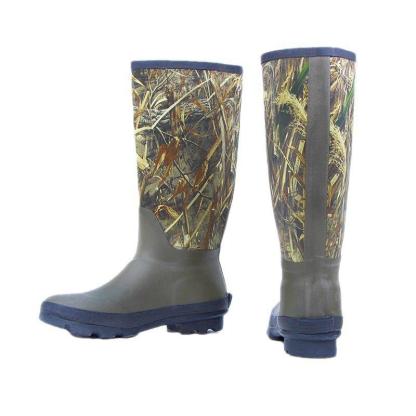 🚀 Act Fast-Men's Outdoor Warm Rubber Camouflage Boots Waterproof Non-slip EVA Hunting Boots