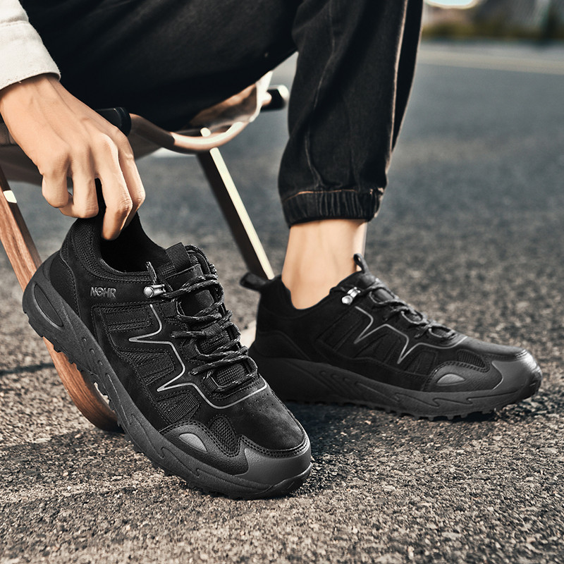 🚀 Act Fast-Men's Outdoor Orthopedic Arch Support Wide Toe Hiking Shoes Waterproof Comfortable Lightweight Non-slip Sports Shoes