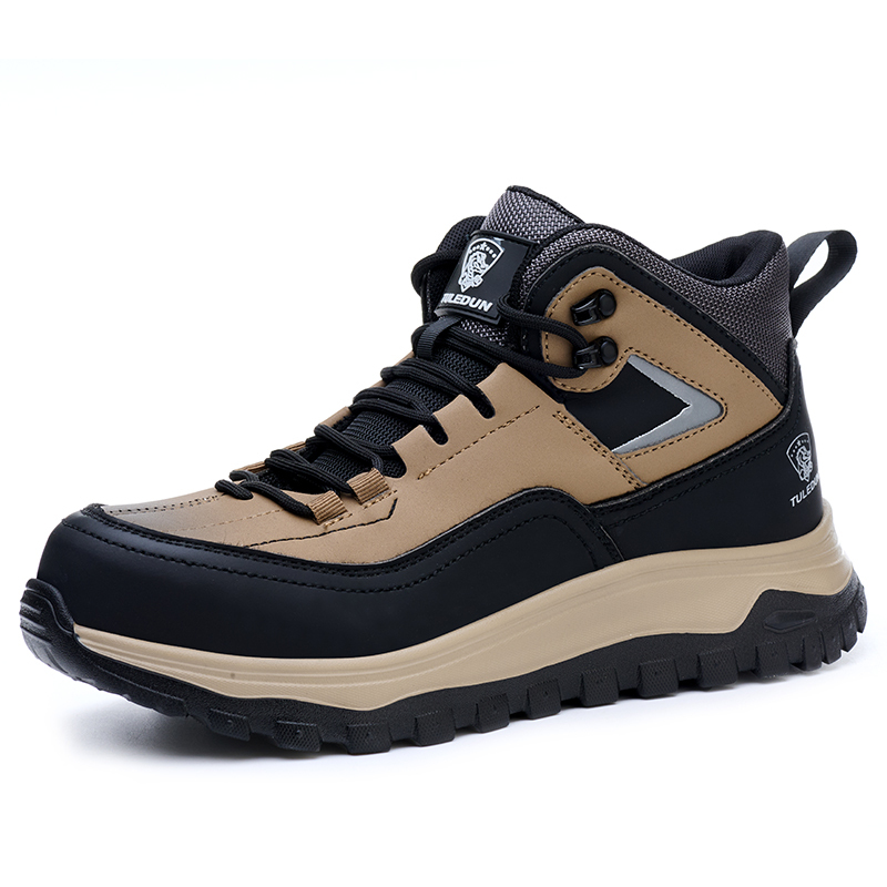 Men’s Safety Work Shoes-Smash&Puncture-Resistant-Waterproof-Non-Slip-Ideal For Industry Area