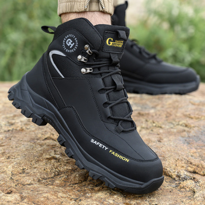 Men’s Hiking Boots – Waterproof Breathable & Lightweight Suede Leather Hiking Boots for Men