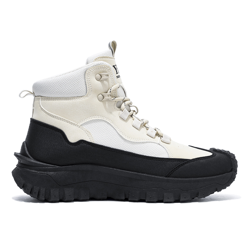 Men's Winter Warm and Cozy Thermal Lining Hiking Shoes - Lightweight - Anti-Slip - Water-Resistant - Breathable Sneakers -Ideal for Daily Routine, Outdoor Adventures, Sport, Travelling