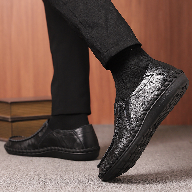 Men’s Orthopedic Arch Support Walking Shoes | Wide Toe | Cushioned Comfort