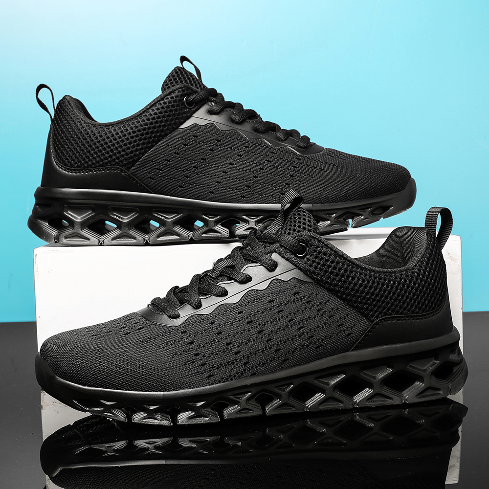 Men's Running Shoes Comfortable Breathable Walking Shoes Fashion Sneakers for All-Day Wear - Lasting Freshness Durable & Lightweight