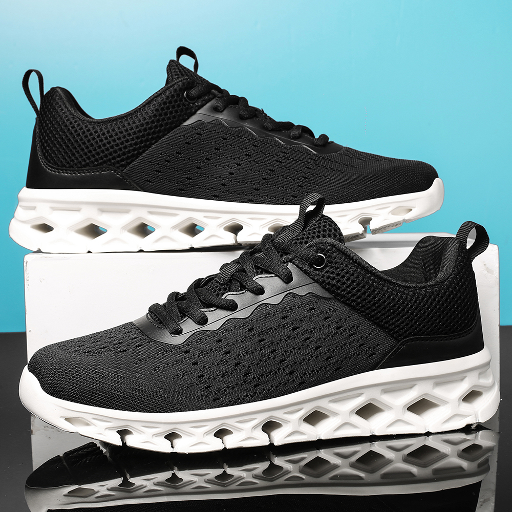 Men's Running Shoes Comfortable Breathable Walking Shoes Fashion Sneakers for All-Day Wear - Lasting Freshness Durable & Lightweight