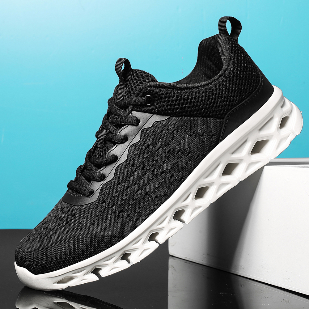 Men's Running Shoes Comfortable Breathable Walking Shoes Fashion Sneakers for All-Day Wear - Lasting Freshness Durable & Lightweight