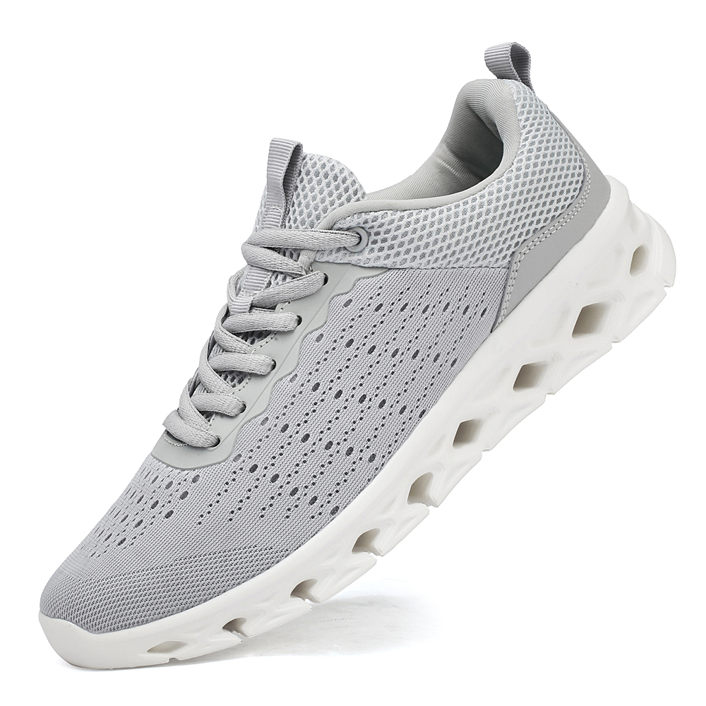 Men's Running Shoes Comfortable Breathable Walking Shoes Fashion Sneakers for All-Day Wear - Lasting Freshness Durable & Lightweight