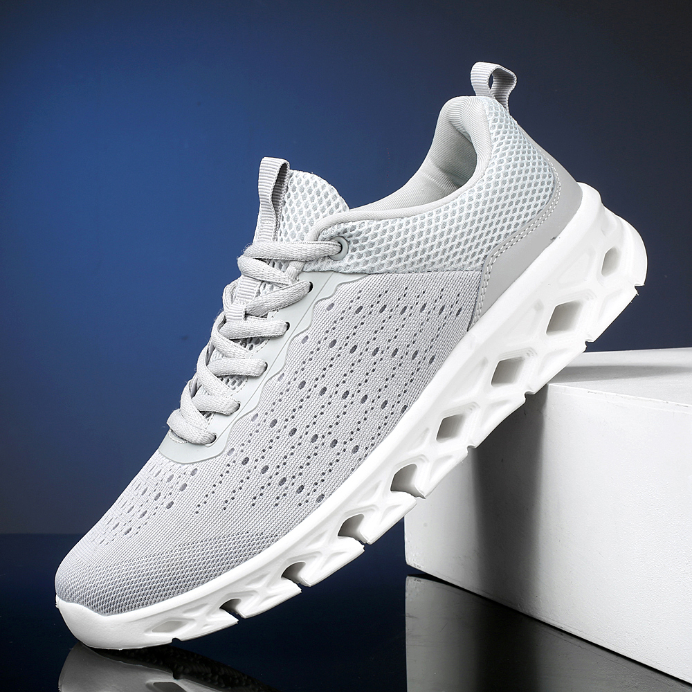 Men's Running Shoes Comfortable Breathable Walking Shoes Fashion Sneakers for All-Day Wear - Lasting Freshness Durable & Lightweight