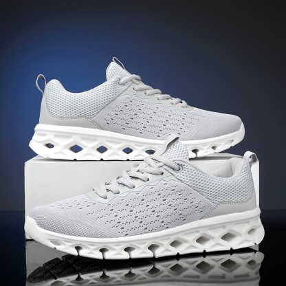 Men's Running Shoes Comfortable Breathable Walking Shoes Fashion Sneakers for All-Day Wear - Lasting Freshness Durable & Lightweight