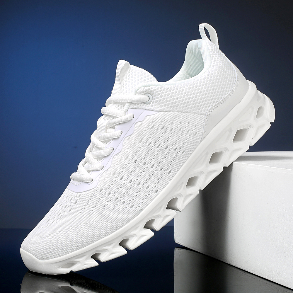 Men's Running Shoes Comfortable Breathable Walking Shoes Fashion Sneakers for All-Day Wear - Lasting Freshness Durable & Lightweight