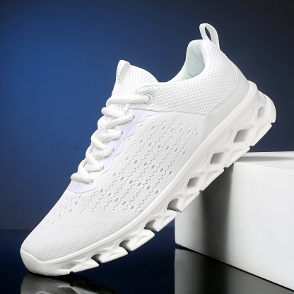 Men's Running Shoes Comfortable Breathable Walking Shoes Fashion Sneakers for All-Day Wear - Lasting Freshness Durable & Lightweight
