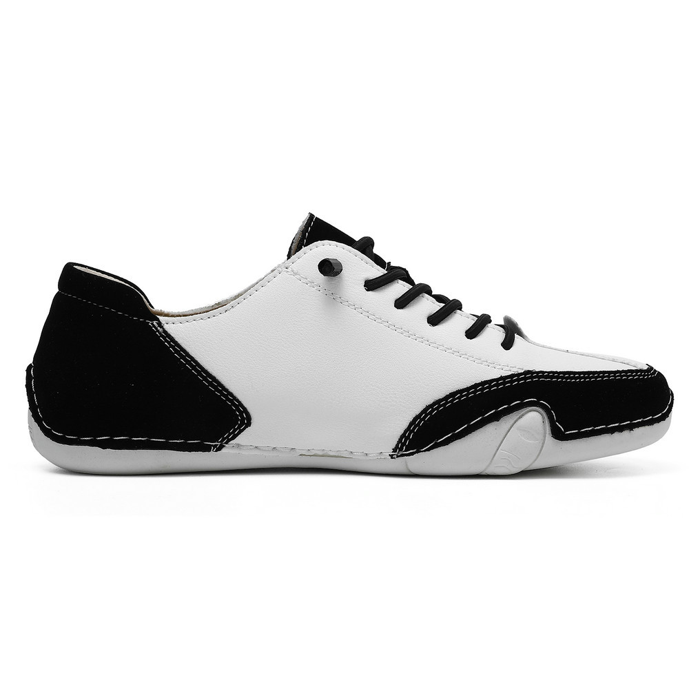 Barefoot Walking Shoes Couple Fashion Color Blocking Casual Lightweight Commute Sneakers Slip-on Shoes