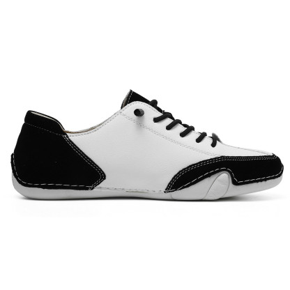 Barefoot Walking Shoes Couple Fashion Color Blocking Casual Lightweight Commute Sneakers Slip-on Shoes