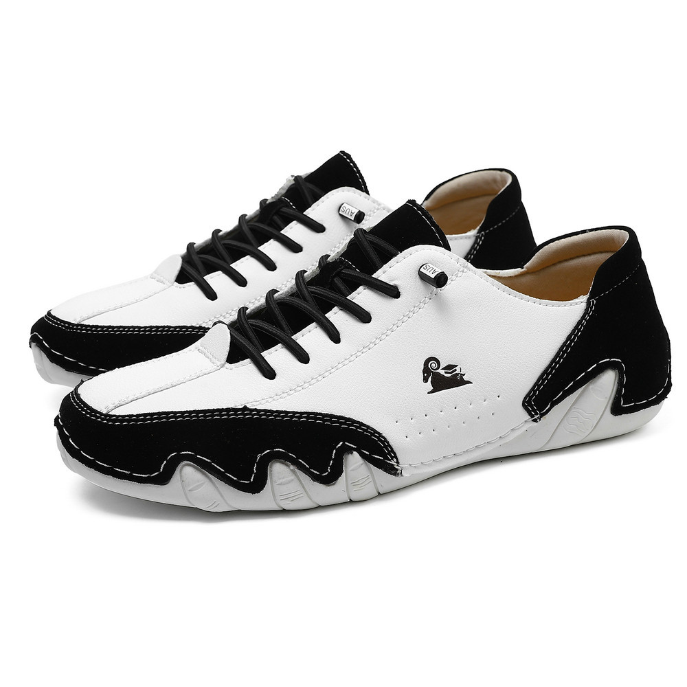 Barefoot Walking Shoes Couple Fashion Color Blocking Casual Lightweight Commute Sneakers Slip-on Shoes