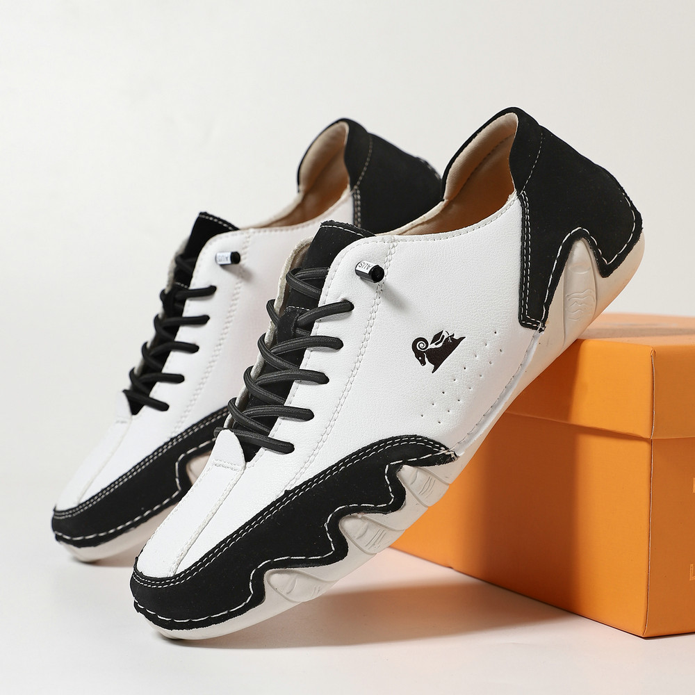 Barefoot Walking Shoes Couple Fashion Color Blocking Casual Lightweight Commute Sneakers Slip-on Shoes