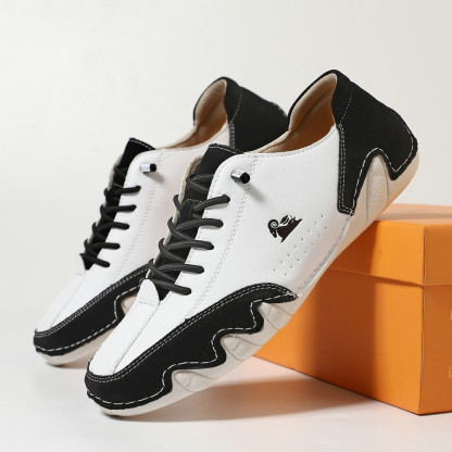 Barefoot Walking Shoes Couple Fashion Color Blocking Casual Lightweight Commute Sneakers Slip-on Shoes