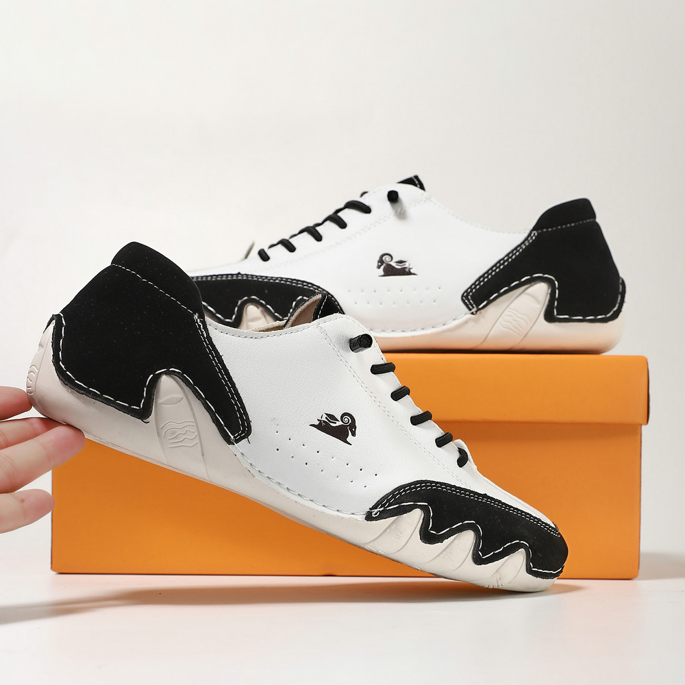 Barefoot Walking Shoes Couple Fashion Color Blocking Casual Lightweight Commute Sneakers Slip-on Shoes