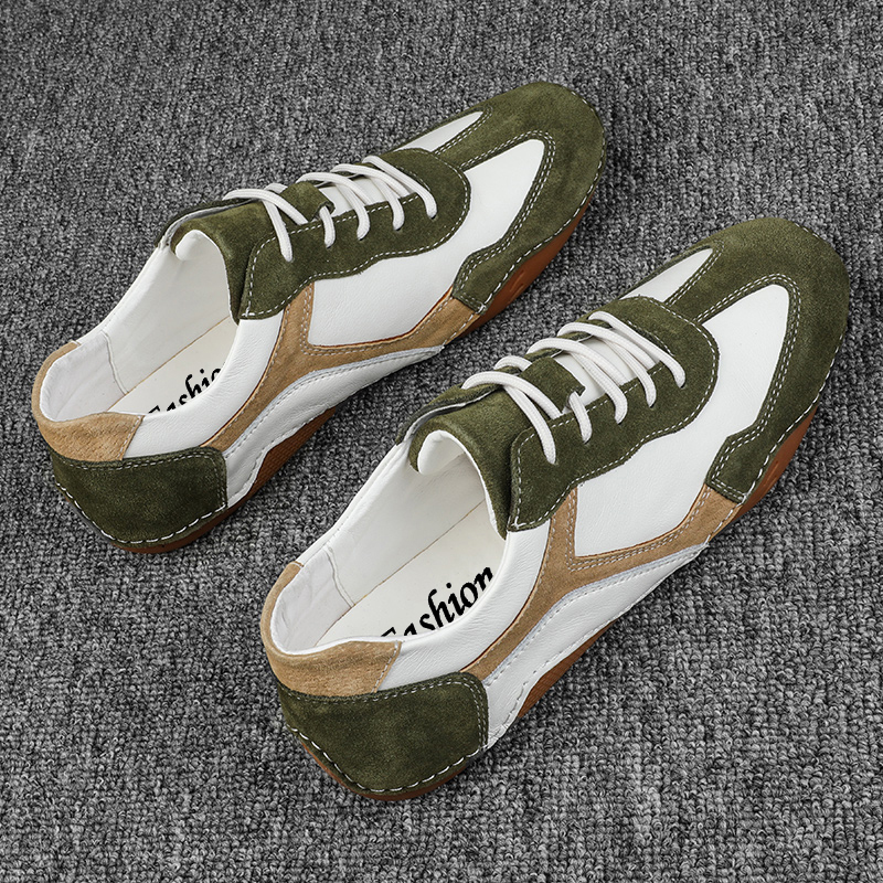 Barefoot Walking Shoes Couple Fashion Color Blocking Casual Lightweight Commute Sneakers Slip-on Shoes