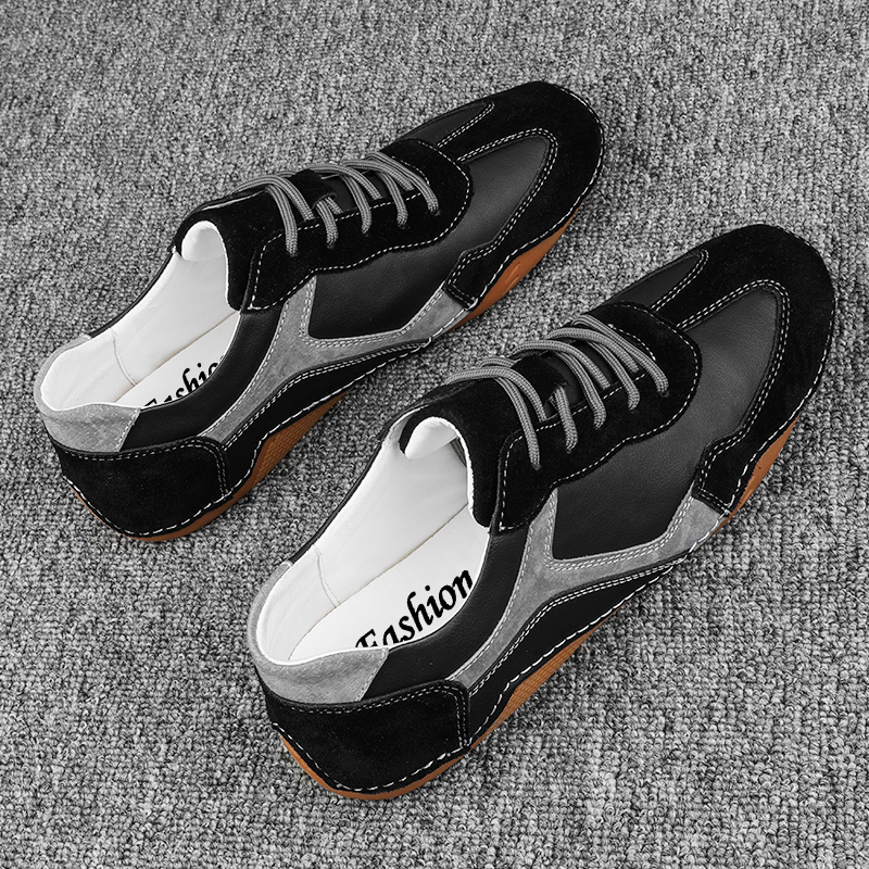 Barefoot Walking Shoes Couple Fashion Color Blocking Casual Lightweight Commute Sneakers Slip-on Shoes