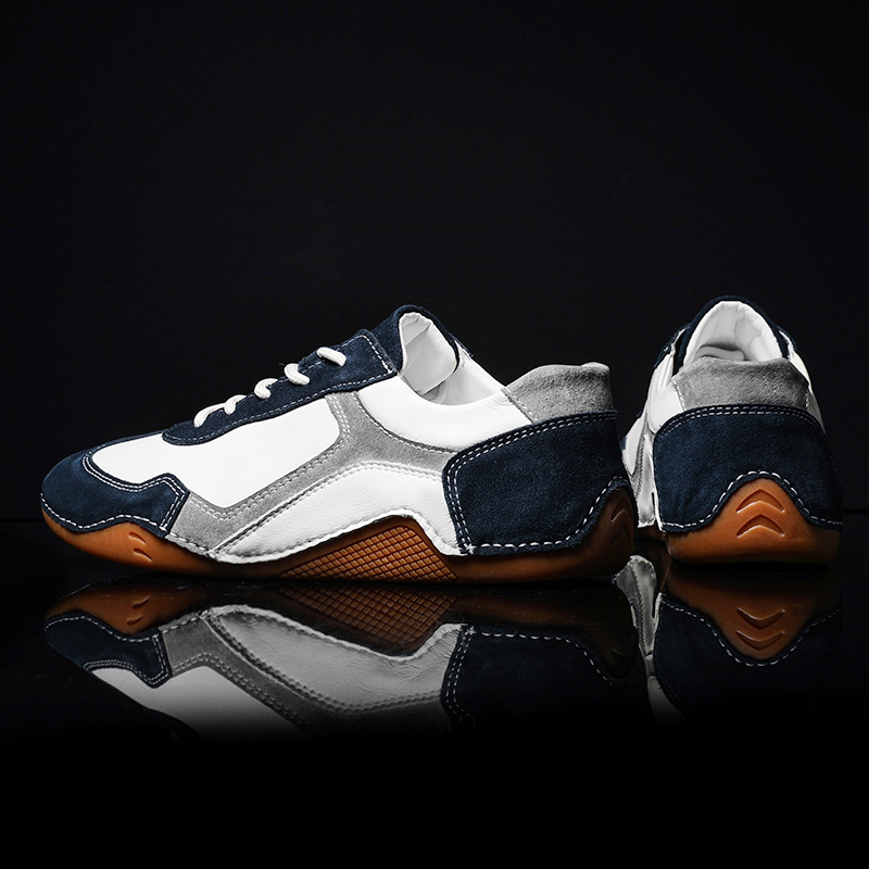 Barefoot Walking Shoes Couple Fashion Color Blocking Casual Lightweight Commute Sneakers Slip-on Shoes