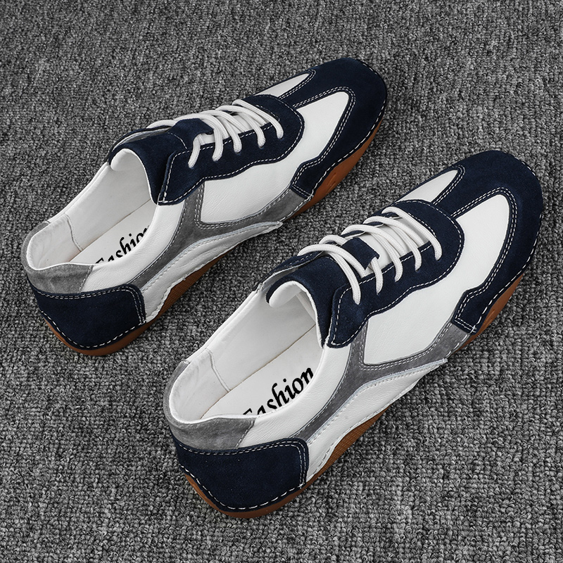 Barefoot Walking Shoes Couple Fashion Color Blocking Casual Lightweight Commute Sneakers Slip-on Shoes