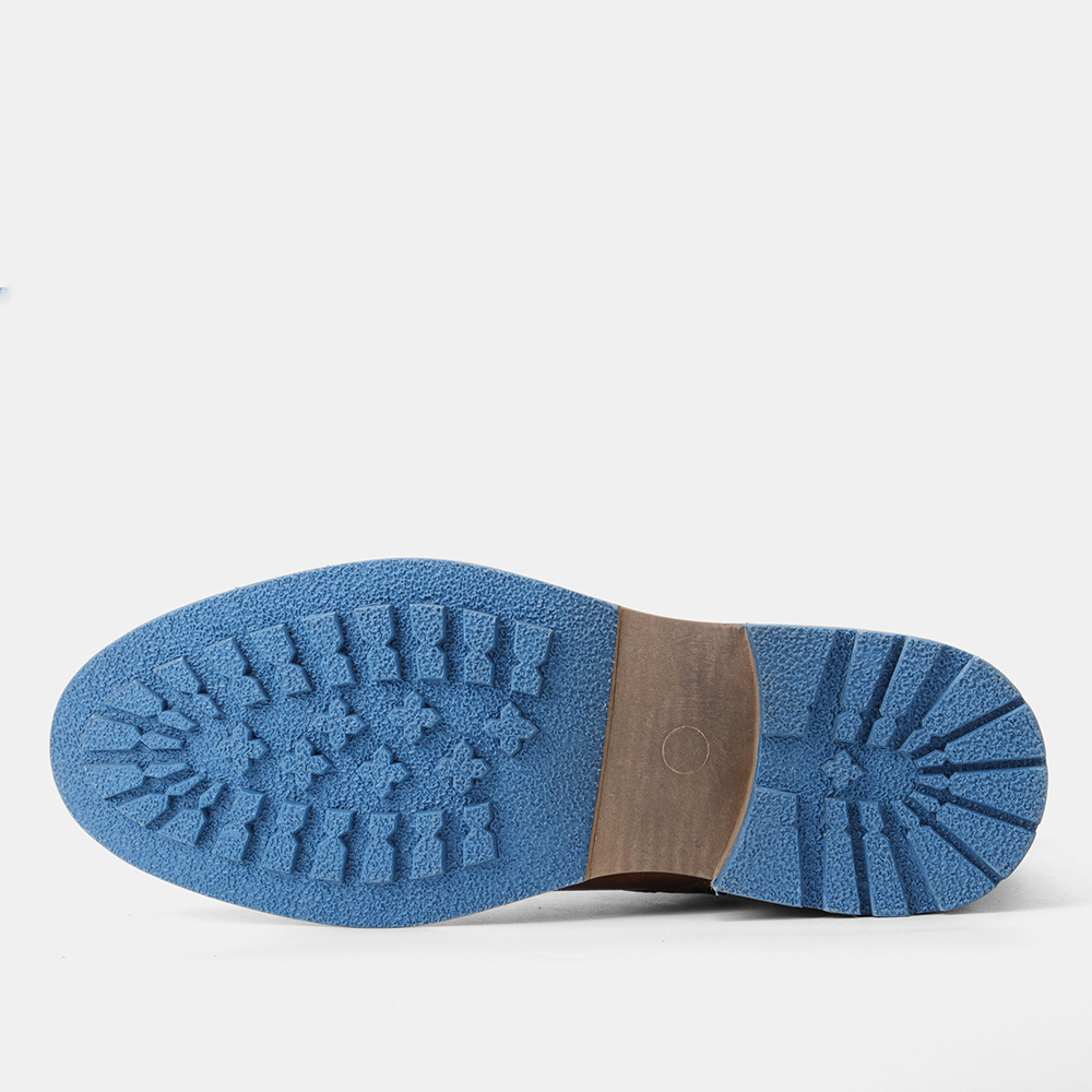 Men's Motorcycle Boots Oxford Dress Boot