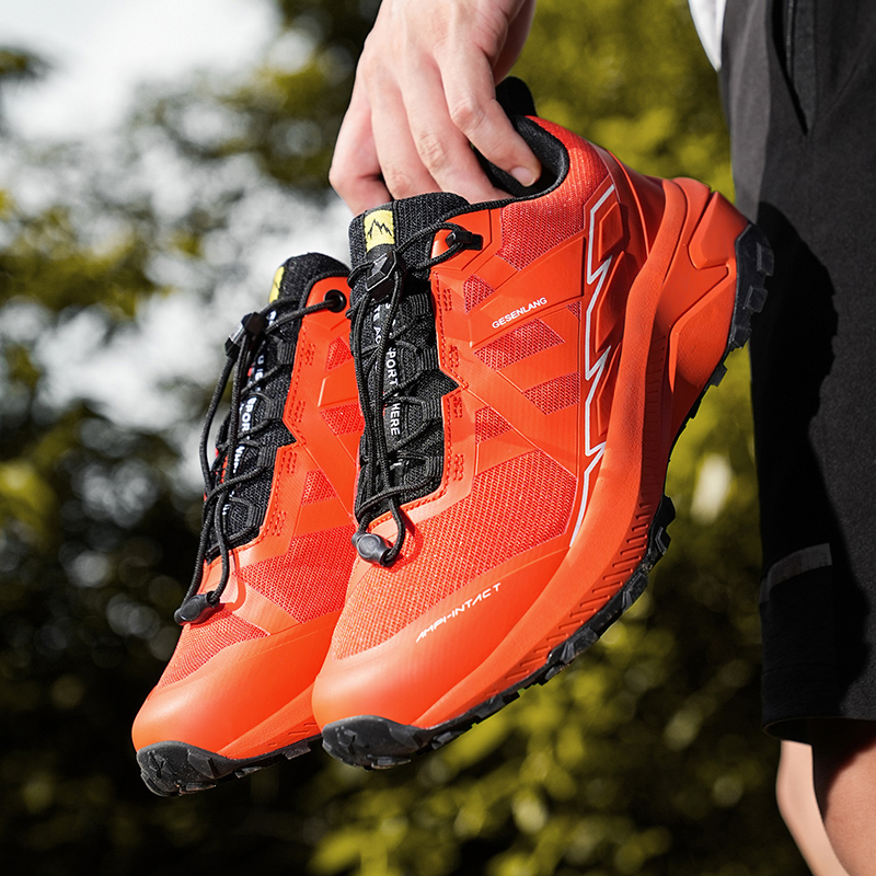 Men's Trail Running Shoes Non-Slip Lightweight Jogging Shoe Walking Hiking Outdoor Footwear Sport Sneakers