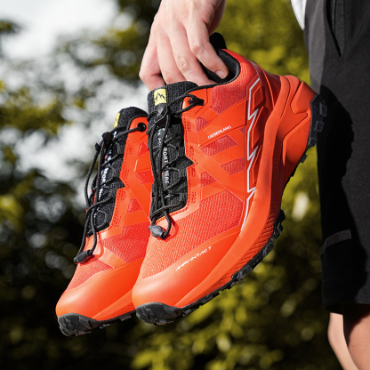 Men's Trail Running Shoes Non-Slip Lightweight Jogging Shoe Walking Hiking Outdoor Footwear Sport Sneakers