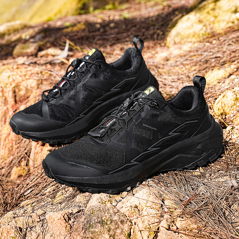 Men's Trail Running Shoes Non-Slip Lightweight Jogging Shoe Walking Hiking Outdoor Footwear Sport Sneakers