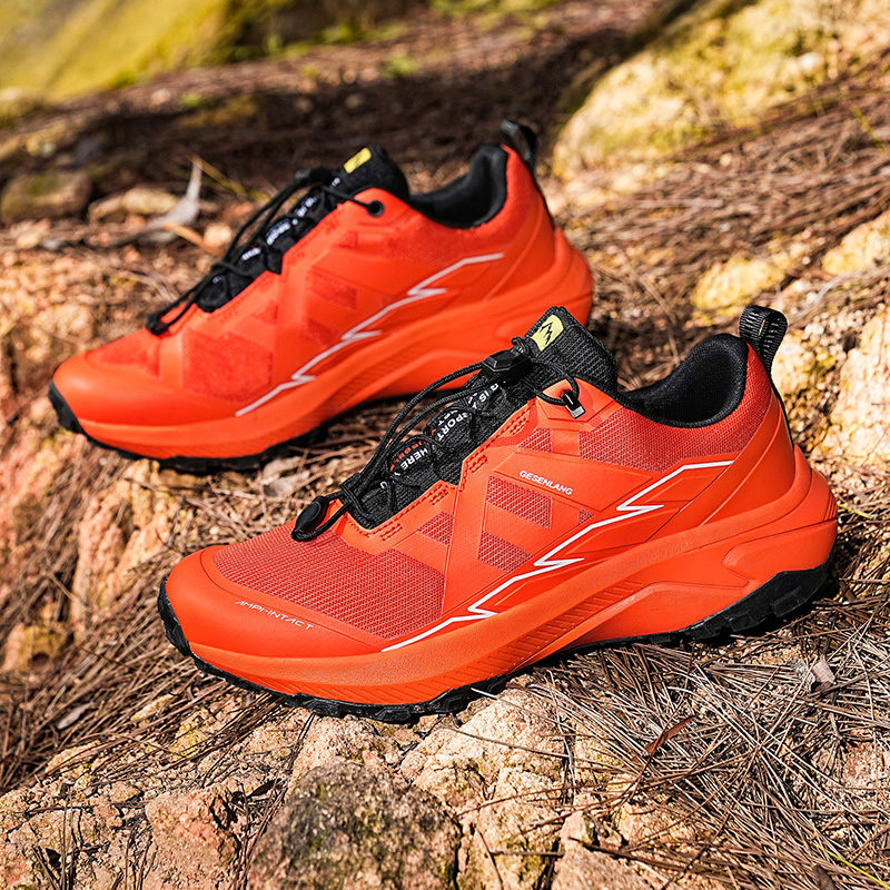 Men's Trail Running Shoes Non-Slip Lightweight Jogging Shoe Walking Hiking Outdoor Footwear Sport Sneakers