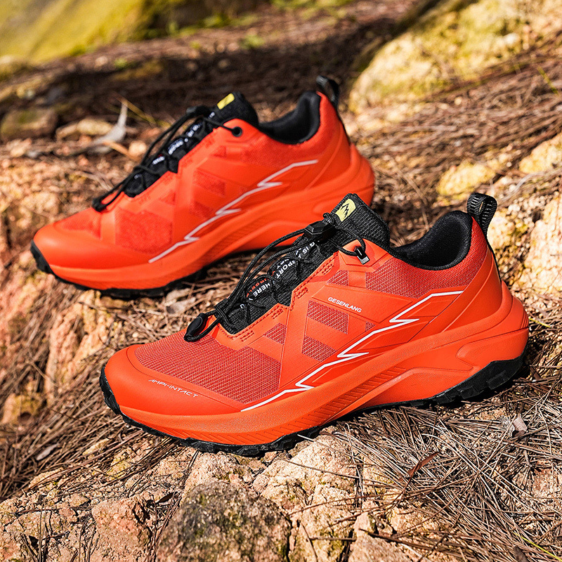 Men's Trail Running Shoes Non-Slip Lightweight Jogging Shoe Walking Hiking Outdoor Footwear Sport Sneakers