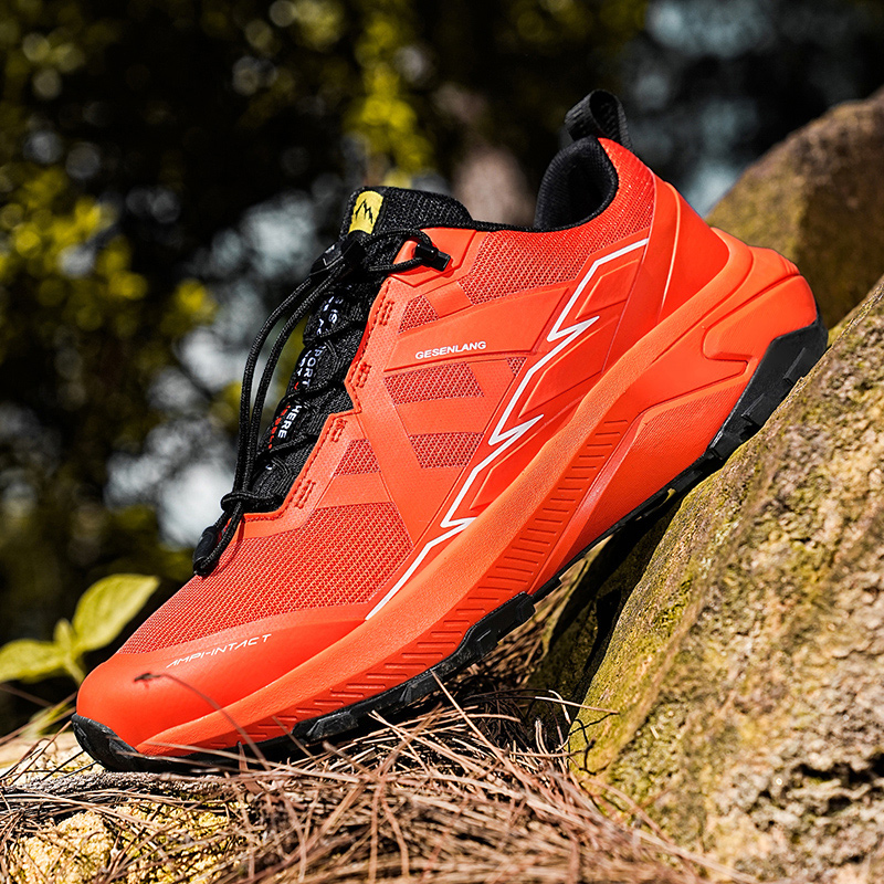 Men's Trail Running Shoes Non-Slip Lightweight Jogging Shoe Walking Hiking Outdoor Footwear Sport Sneakers