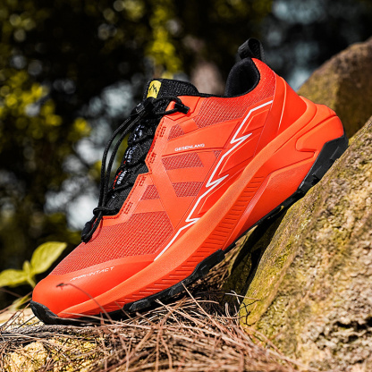 Men's Trail Running Shoes Non-Slip Lightweight Jogging Shoe Walking Hiking Outdoor Footwear Sport Sneakers
