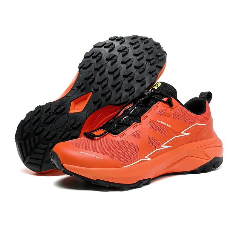 Men's Trail Running Shoes Non-Slip Lightweight Jogging Shoe Walking Hiking Outdoor Footwear Sport Sneakers