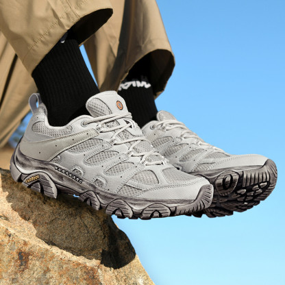 Men's Hiking Shoe Lansing Mid Height Steel Toe Waterproof Work Boots