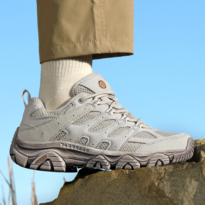 Men's Hiking Shoe Lansing Mid Height Steel Toe Waterproof Work Boots