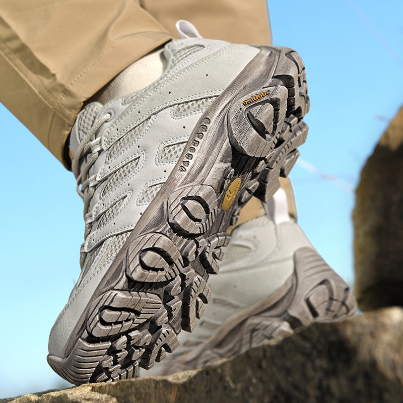 Men's Hiking Shoe Lansing Mid Height Steel Toe Waterproof Work Boots