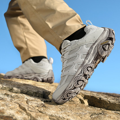 Men's Hiking Shoe Lansing Mid Height Steel Toe Waterproof Work Boots