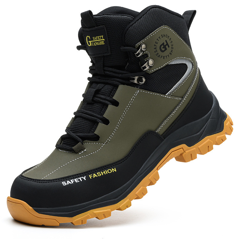 Men’s Hiking Boots – Waterproof Breathable & Lightweight Suede Leather Hiking Boots for Men