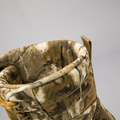 Waterproof Hunting Boots for Men Insulated with 400g Thinsulate Ultra, Leather & Textile Upper, Comfort Footbed & Traction Outsole