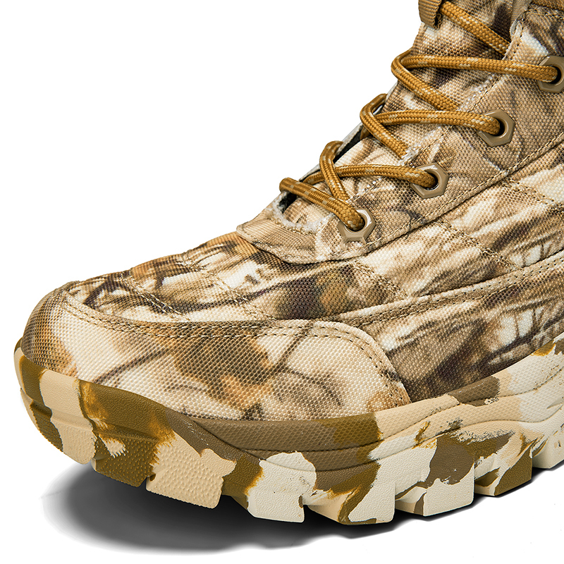 Waterproof Hunting Boots for Men Insulated with 400g Thinsulate Ultra, Leather & Textile Upper, Comfort Footbed & Traction Outsole