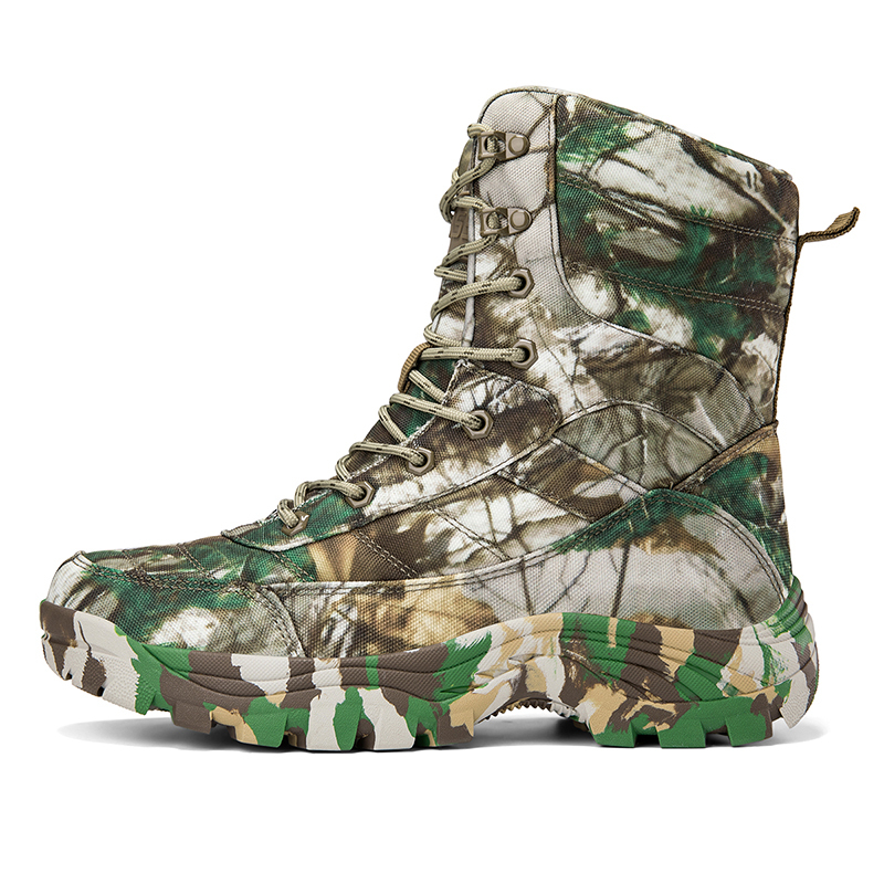 Waterproof Hunting Boots for Men Insulated with 400g Thinsulate Ultra, Leather & Textile Upper, Comfort Footbed & Traction Outsole