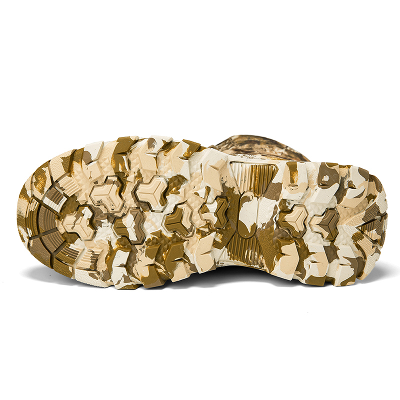 Waterproof Hunting Boots for Men Insulated with 400g Thinsulate Ultra, Leather & Textile Upper, Comfort Footbed & Traction Outsole