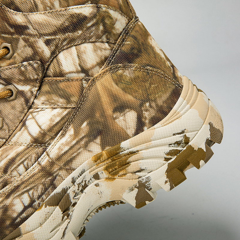 Waterproof Hunting Boots for Men Insulated with 400g Thinsulate Ultra, Leather & Textile Upper, Comfort Footbed & Traction Outsole