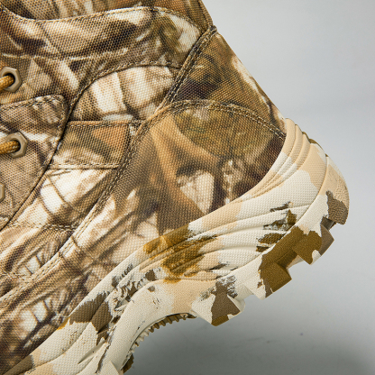 Waterproof Hunting Boots for Men Insulated with 400g Thinsulate Ultra, Leather & Textile Upper, Comfort Footbed & Traction Outsole