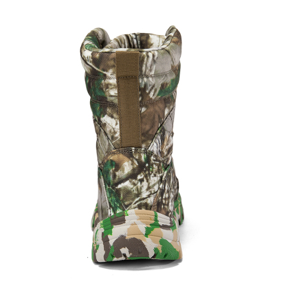 Waterproof Hunting Boots for Men Insulated with 400g Thinsulate Ultra, Leather & Textile Upper, Comfort Footbed & Traction Outsole