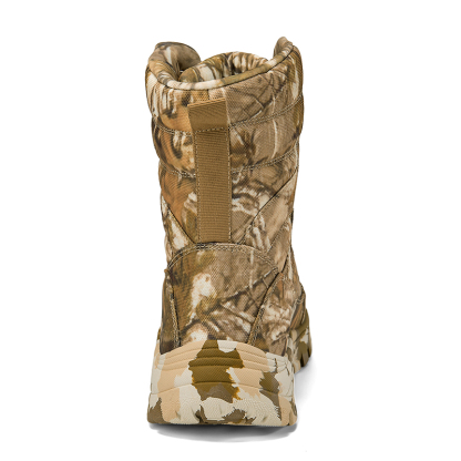 Waterproof Hunting Boots for Men Insulated with 400g Thinsulate Ultra, Leather & Textile Upper, Comfort Footbed & Traction Outsole