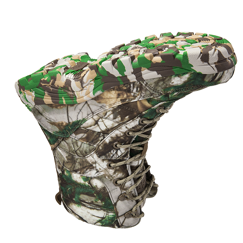 Waterproof Hunting Boots for Men Insulated with 400g Thinsulate Ultra, Leather & Textile Upper, Comfort Footbed & Traction Outsole