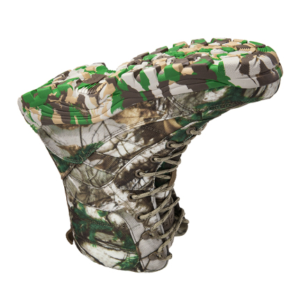 Waterproof Hunting Boots for Men Insulated with 400g Thinsulate Ultra, Leather & Textile Upper, Comfort Footbed & Traction Outsole